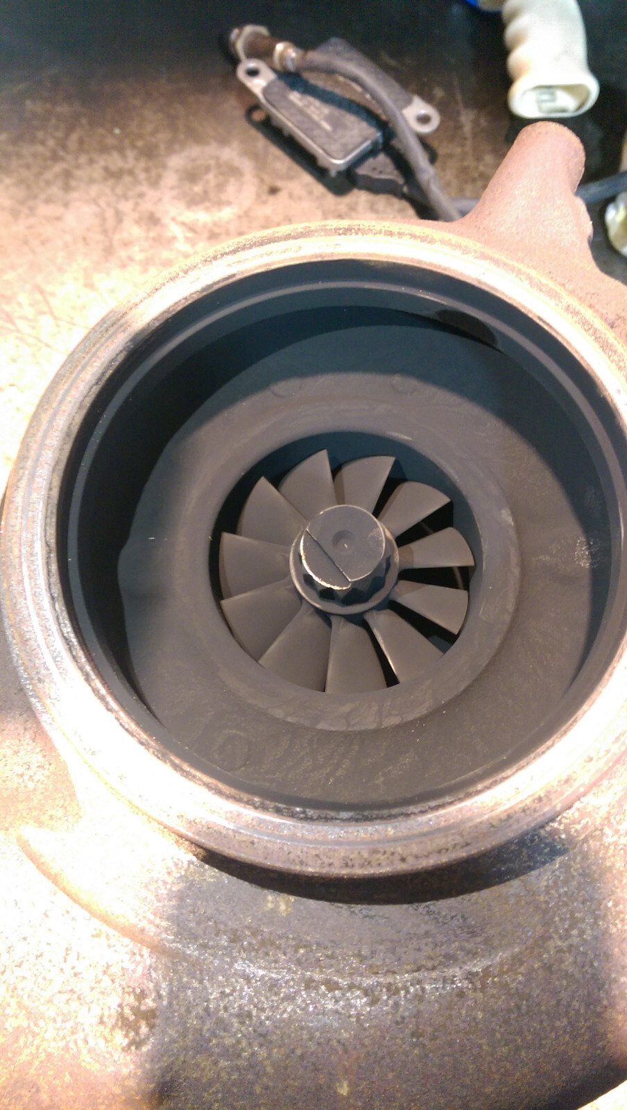 17-22 6.6L GM Chevrolet L5P Duramax Turbocharger 12679694 12709701026 - Picture 6 of 12