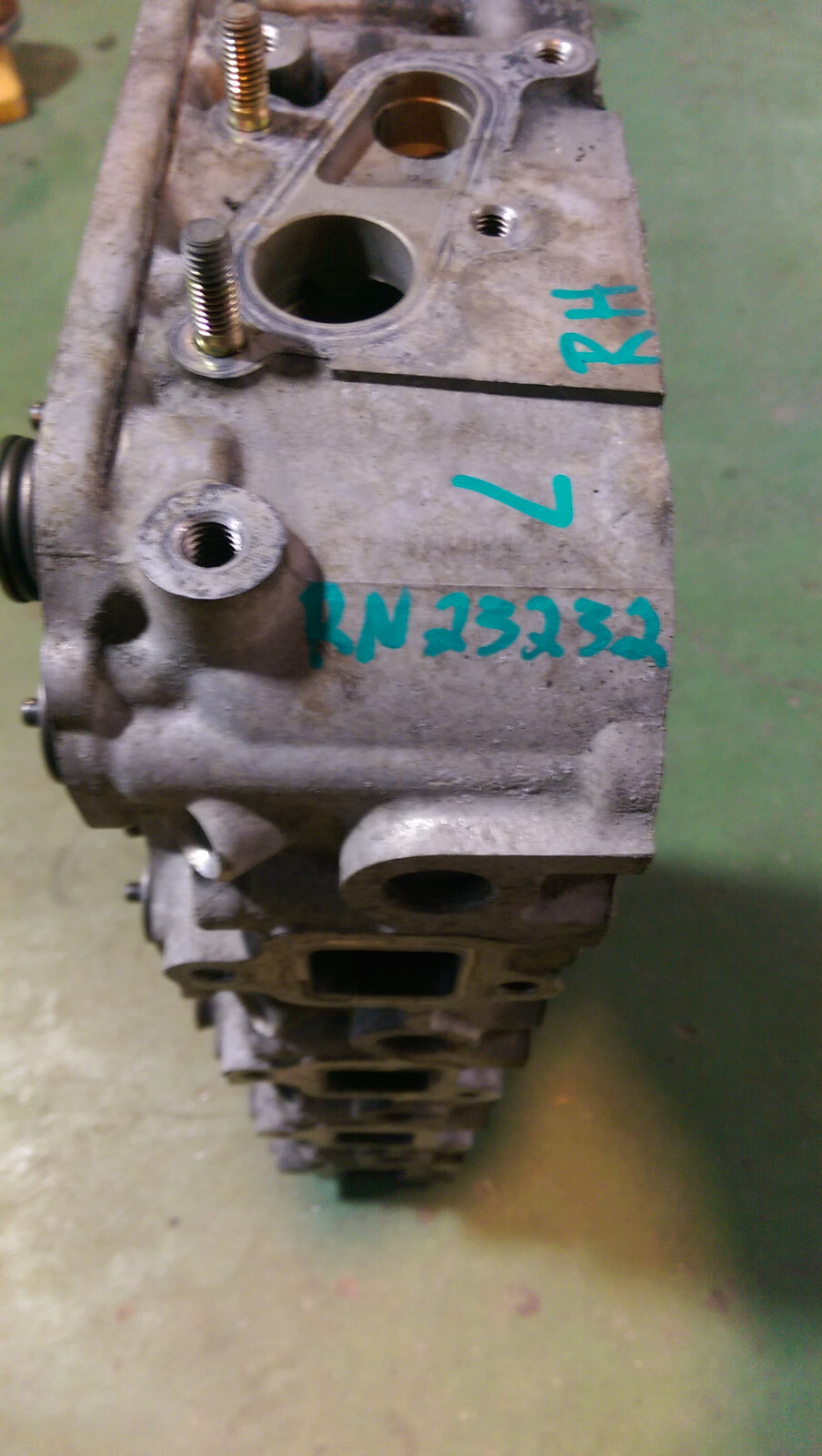 97779578 97320788 01-04 2001-04 LB7 DURAMAX 6.6 6.6L RH PASSENGER CYLINDER HEAD - Picture 6 of 12