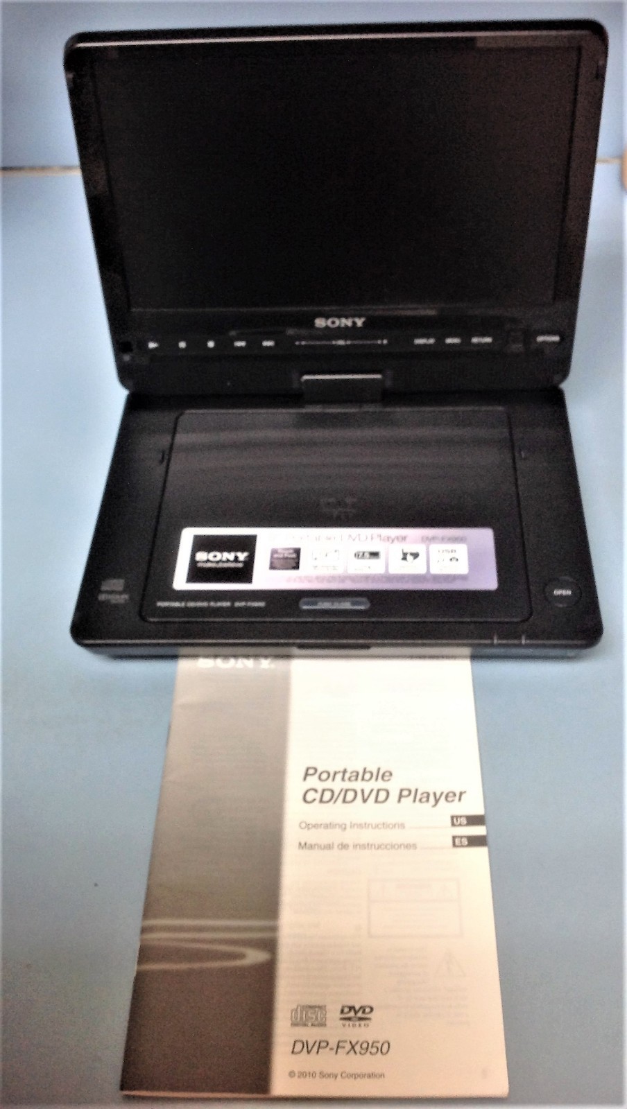 SONY ポータブルDVDプレーヤー DVP-FX950 Amazon.co.jp: SONY ポータブルDVDプレーヤー DVP-FX950 : 家電