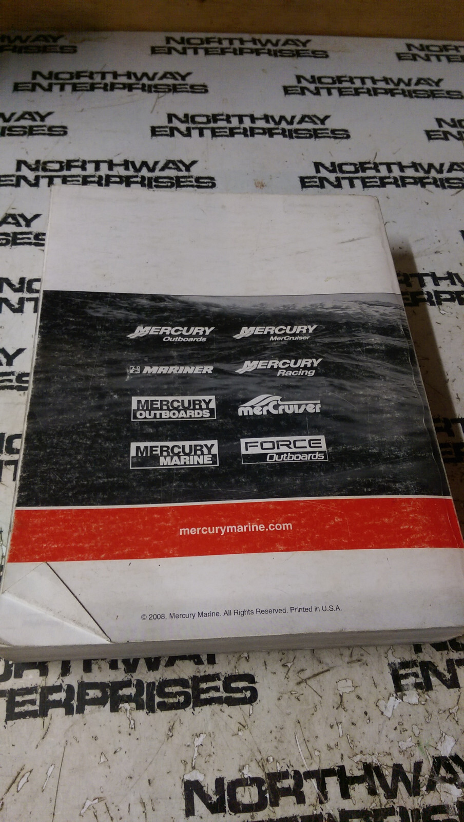 2002 Mercury #22 Marine Engines In-Line Diesel Service Manual P/N 90-860074--1 - Picture 3 of 4