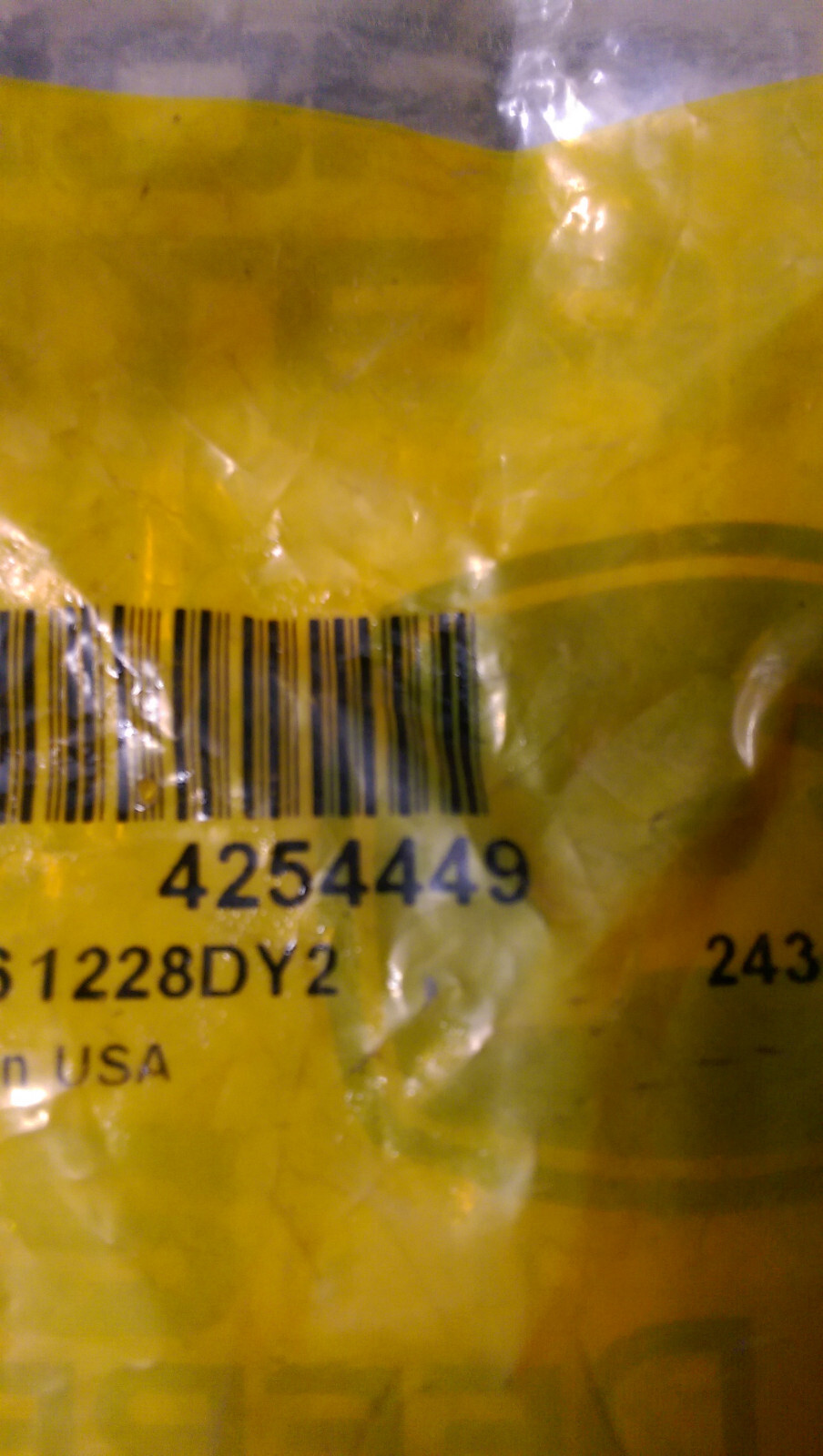 4254449 John Deere Seal - Picture 2 of 2