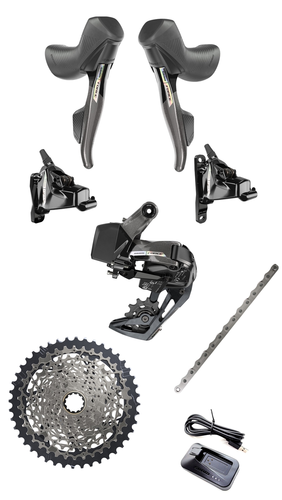 パーツ Sram Force AXS 12s STI/Brake set Sram Force AXS 12s STI/Brake set
