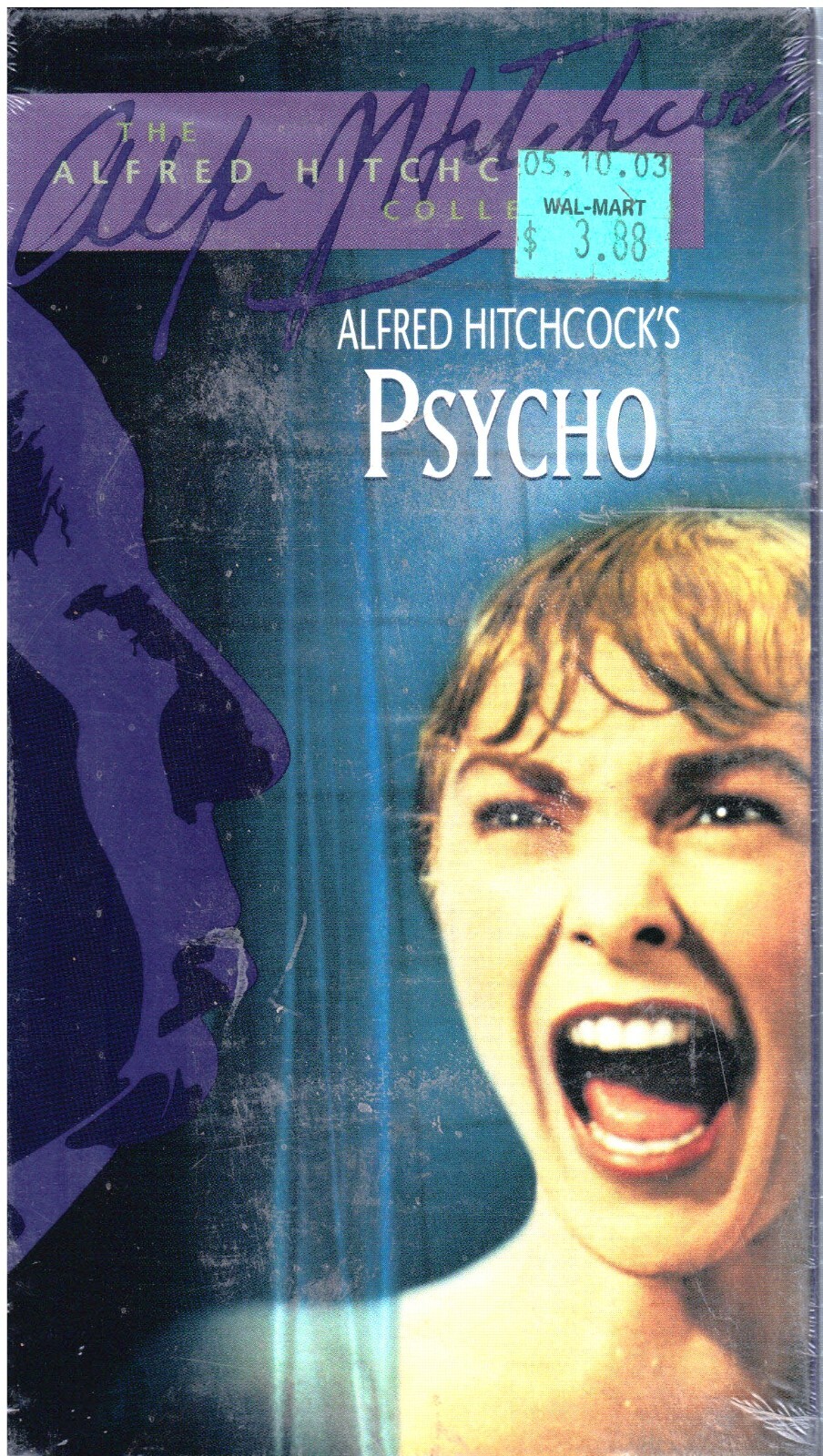 ピーク☆フリークス　VHS PSYCHO- Anthony Perkins, Vera Miles, Janet Leigh- Hitchcock