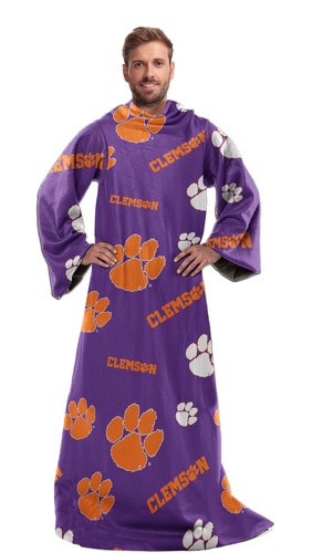 Удобная футболка с рукавами Northwest NCAA Clemson Tigers Tos Silk Touch