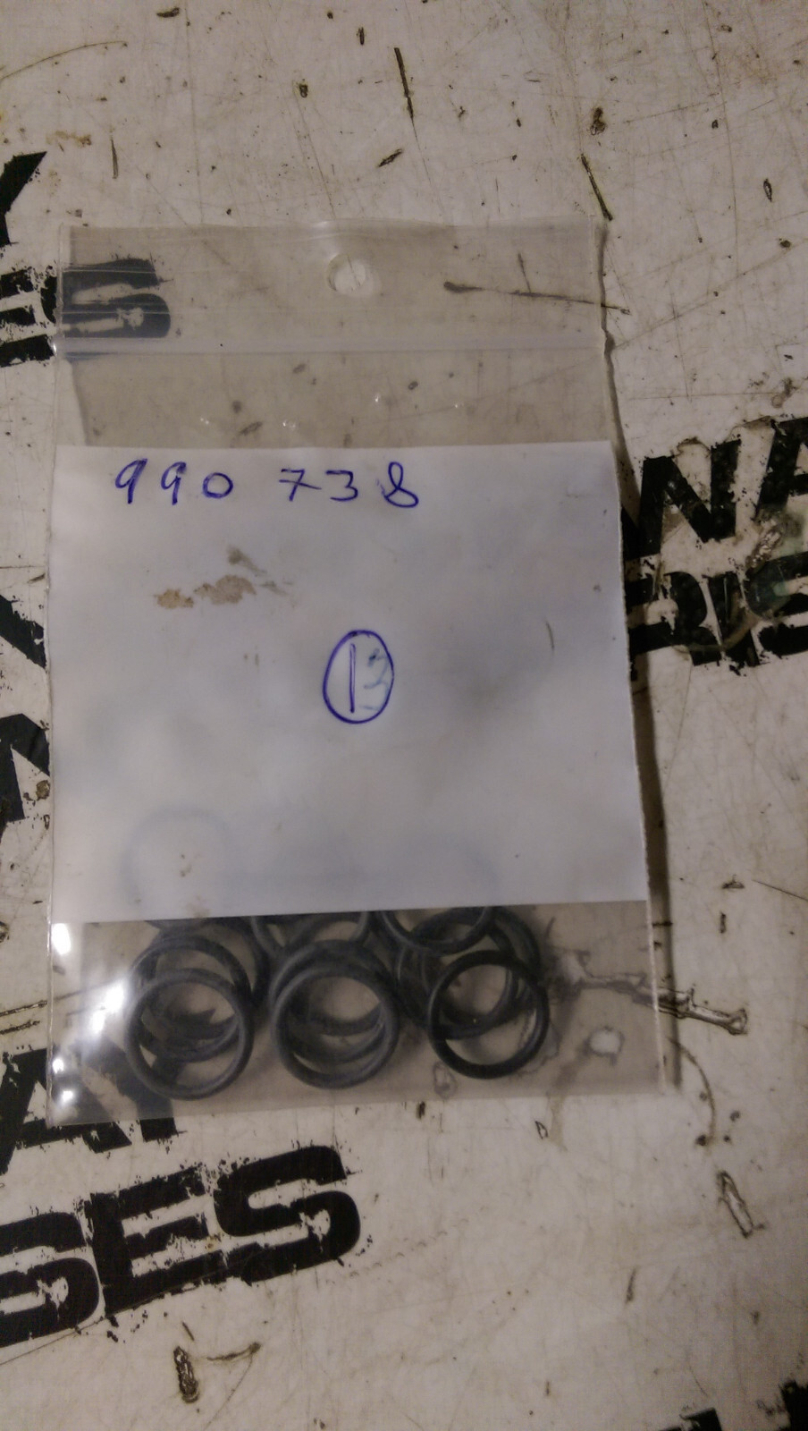 PACK OF 13 VOLVO ORINGS 990738 VOE990738 - Picture 1 of 1
