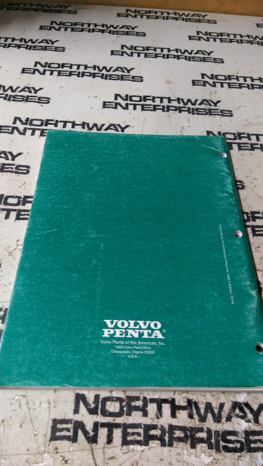 2000 Volvo Penta 7797525 workshop manual sterndrive DP-E SP-E - Picture 2 of 4