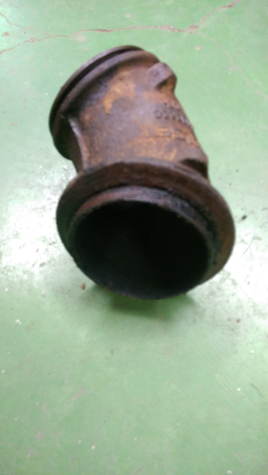 Turbo Elbow 06-07 2006 2007 Ram 3500 Cummins 5.9 5.9L Holset 4035656 - Picture 2 of 7