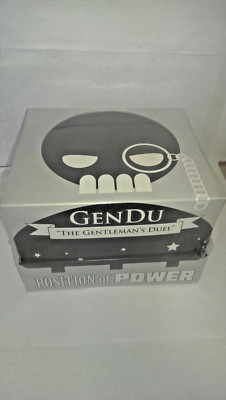 GenDu The Gentlemans Duel Position of Power Booster Box 28 Count