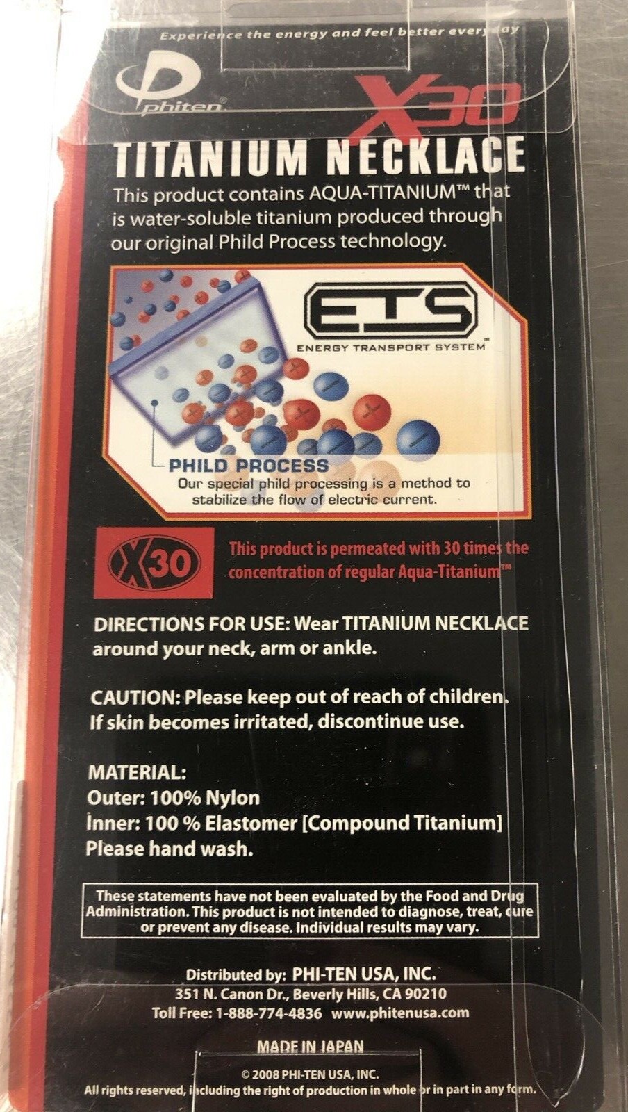 Lot 5 Phiten Necklaces 18” Titanium  Baseball Sports NEW BNIB x30 Tribal Black