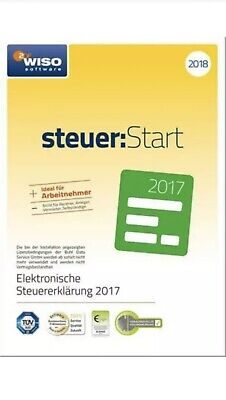WISO steuer:Start 2018 | Buhl Data Service GmbH | DVD | 100 S. | Deutsch | 2017