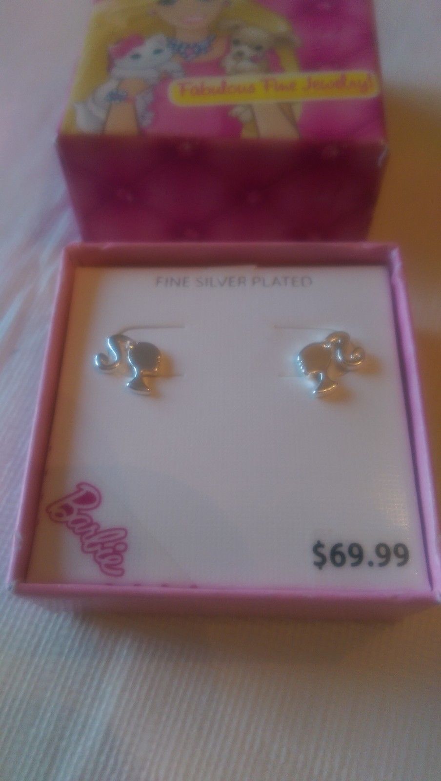 Pendientes de moda para Barbie