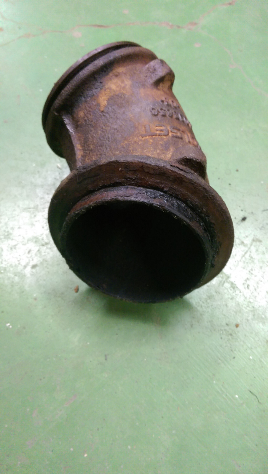 Turbo Elbow 06-07 2006 2007 Ram 3500 Cummins 5.9 5.9L Holset 4035656 - Picture 3 of 7