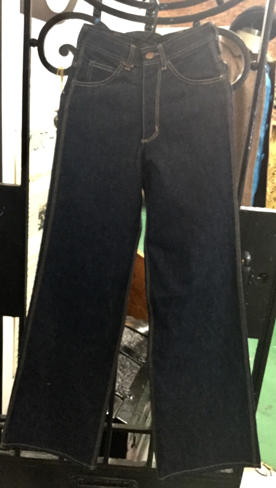 Vintage H.A.S.H Jeans Woman's Hippy Wide Leg Bell Bottoms Vintage H.A.S.H Jeans Woman's Hippy Wide Leg Bell Bottoms