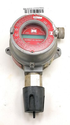 Detcon Inc FP-524C Microsafe Lel Gaz Capteur CBM4 Détecteur de Gaz