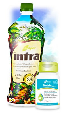 INTRA JUICE & NUTRIA PLUS Capsule $84.00 FREE SHIPPING