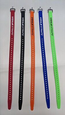 Voile Straps 20'' Aluminum Buckle, Cosmetic Blems, Various colors and logos