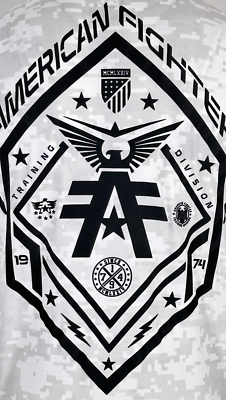 American Fighter Men's T-Shirt Yardley Premium Athletic White XS-4XL