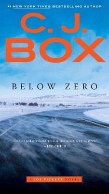 Below Zero by C.J. Box (English) Paperback Book