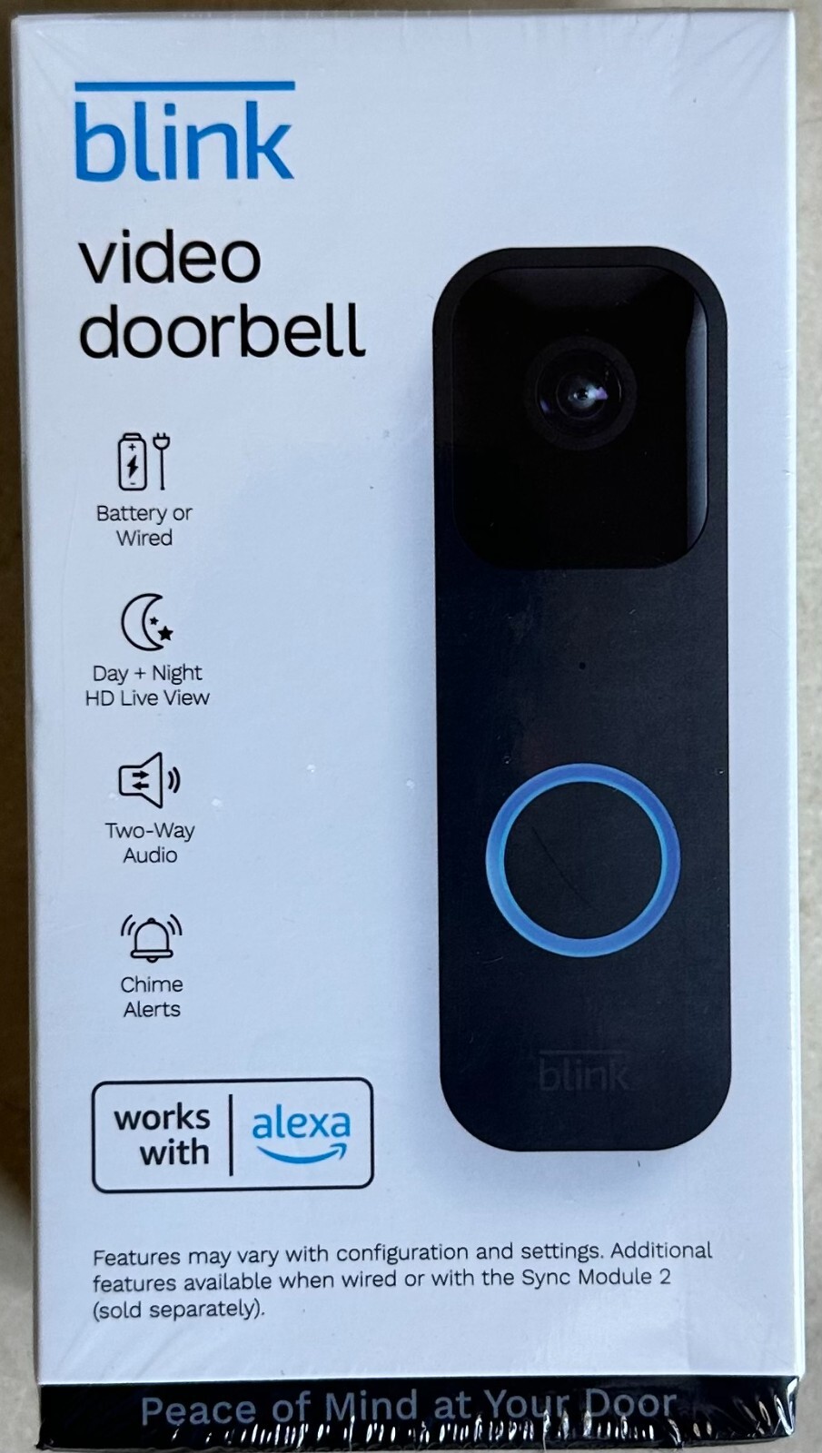 Blink Mini 2カメラ3台とビデオドアベルセット Amazon.com: All-new Blink Video Doorbell + Mini 2 – Motion