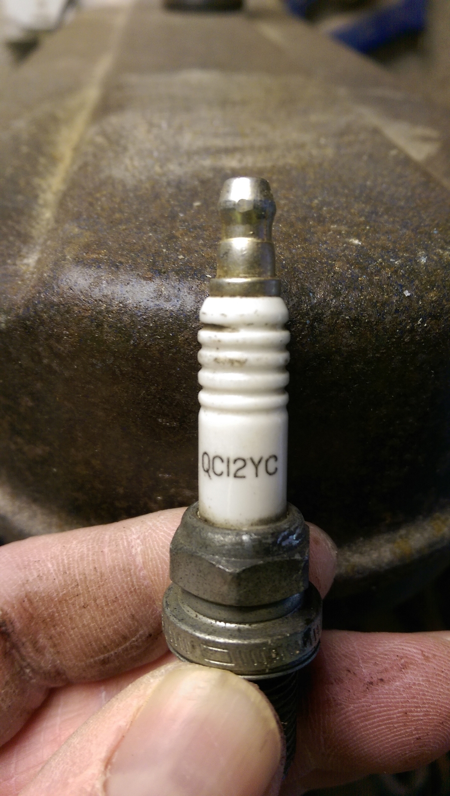 Champion Spark Plug QC12YC eBay