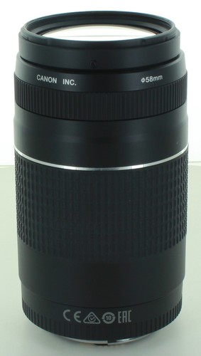 Canon EOS Camera Auto Focus Zoom Lens EF 75-300mm 1: 4-5.6 III *Used*