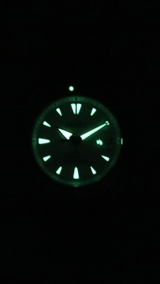 Pre-owned Seiko Prospex Shogun Titanium White Dial Automatic Spb191j1 Diver Mens Watch