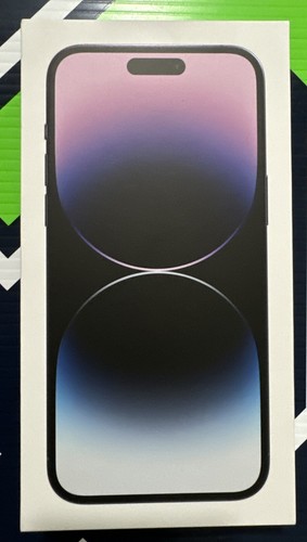 Apple iPhone 14 Pro Max - 256 GB - Deep Purple Unlocked Dual