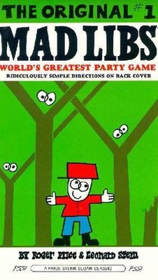 The Original #1 Mad Libs: World's Greatest Word Game by Roger Price (English) Pa