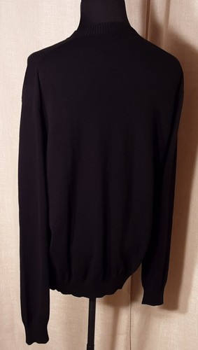 Pre-owned Mcq By Alexander Mcqueen Crewneck Sweater Black Size Xl. $380.