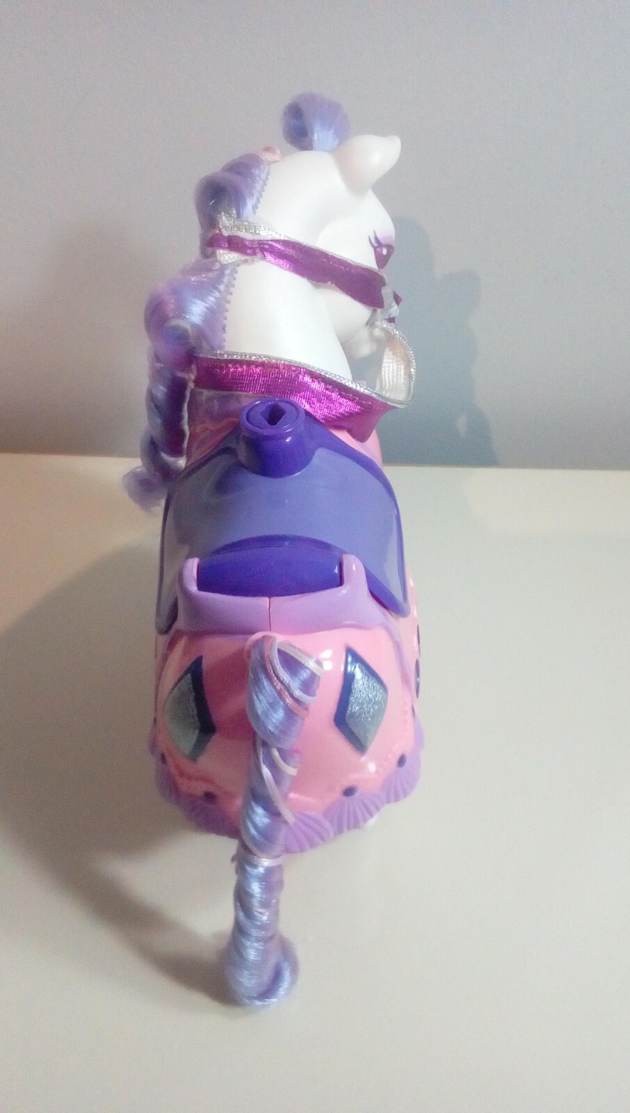 Vintage Tonka Keypers Diamond Horse pink & purple beautiful condition bridle