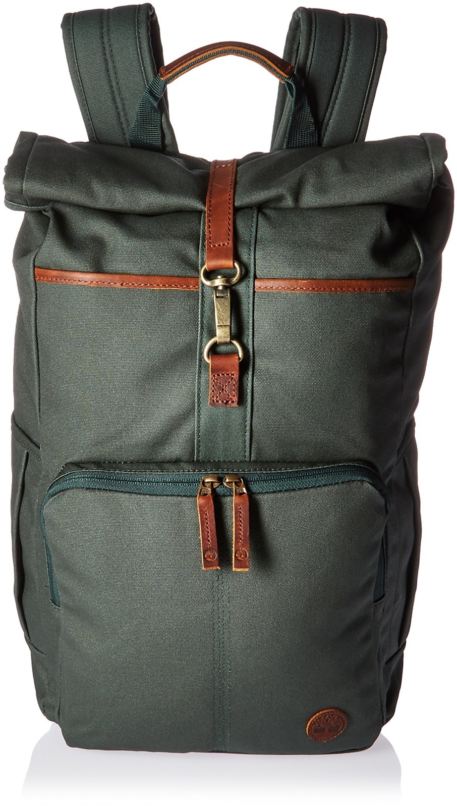 UPC 684835223904 product image for Timberland Men's Walnut Hill Roll Top Backpack, Darkest Spruce | upcitemdb.com