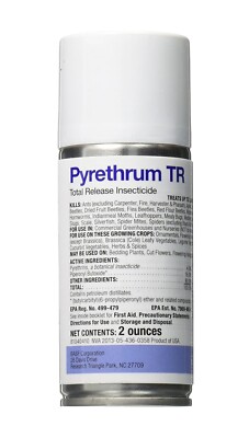 Pyrethrum TR Insecticide Controls Greenhouse Insects 2 oz Can by BASF