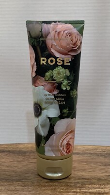 Bath and Body Works ROSE Ultra Shea Body Cream ~  8 fl.oz.