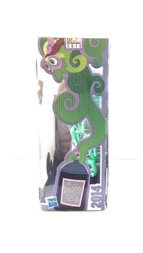 SDCC 2014 MY LITTLE PONY - MANE-IAC MAYHEM & SPIKE THE DRAGON