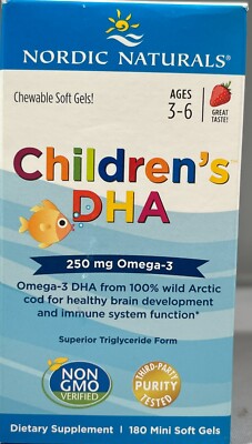 Nordic Naturals Dietary Supplements - Omega, DHA, & MORE! - CHOOSE ITEM!