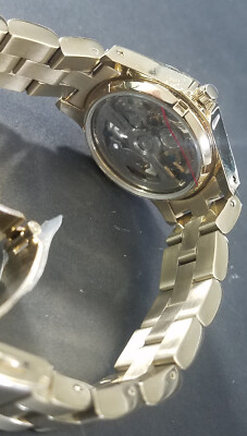 Pre-owned Marc By Marc Jacobs Mbm9712 Icon Dove Dial Womens Brand Watch