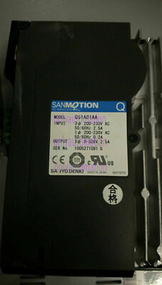 Deliver quickly SANYO DENKI SERVO Drive QS1A01AA Refurbished 1PCS~