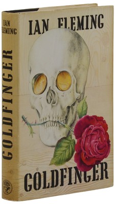 Goldfinger ~ IAN FLEMING ~ First Edition ~ 1st Printing ~ 1959 ~ James Bond 007