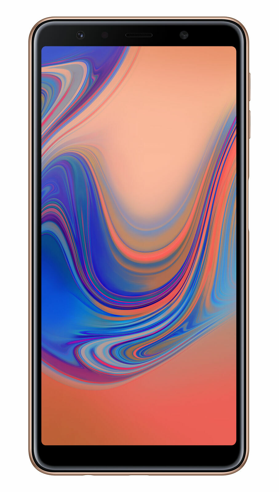 ギャラクシー Galaxy A7 Gold 64GB　箱あり SM-A750C Galaxy A7 ゴールド 64 GB ギャラクシー ギャラクシー Galaxy A7 Gold