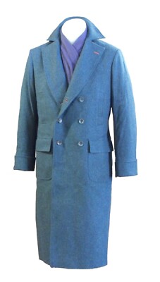 Cumberbatch BBC Sherlock Holmes Overcoat by Magnoli Clothiers