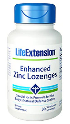 Enhanced Zinc Lozenges (Peppermint) - 30 lozenges