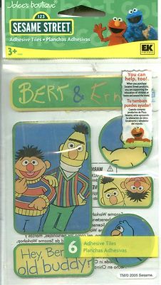 SESAME STREET Abby Cadabby Big Bird Cookie Monster Elmo Grover Bert Ernie PICK