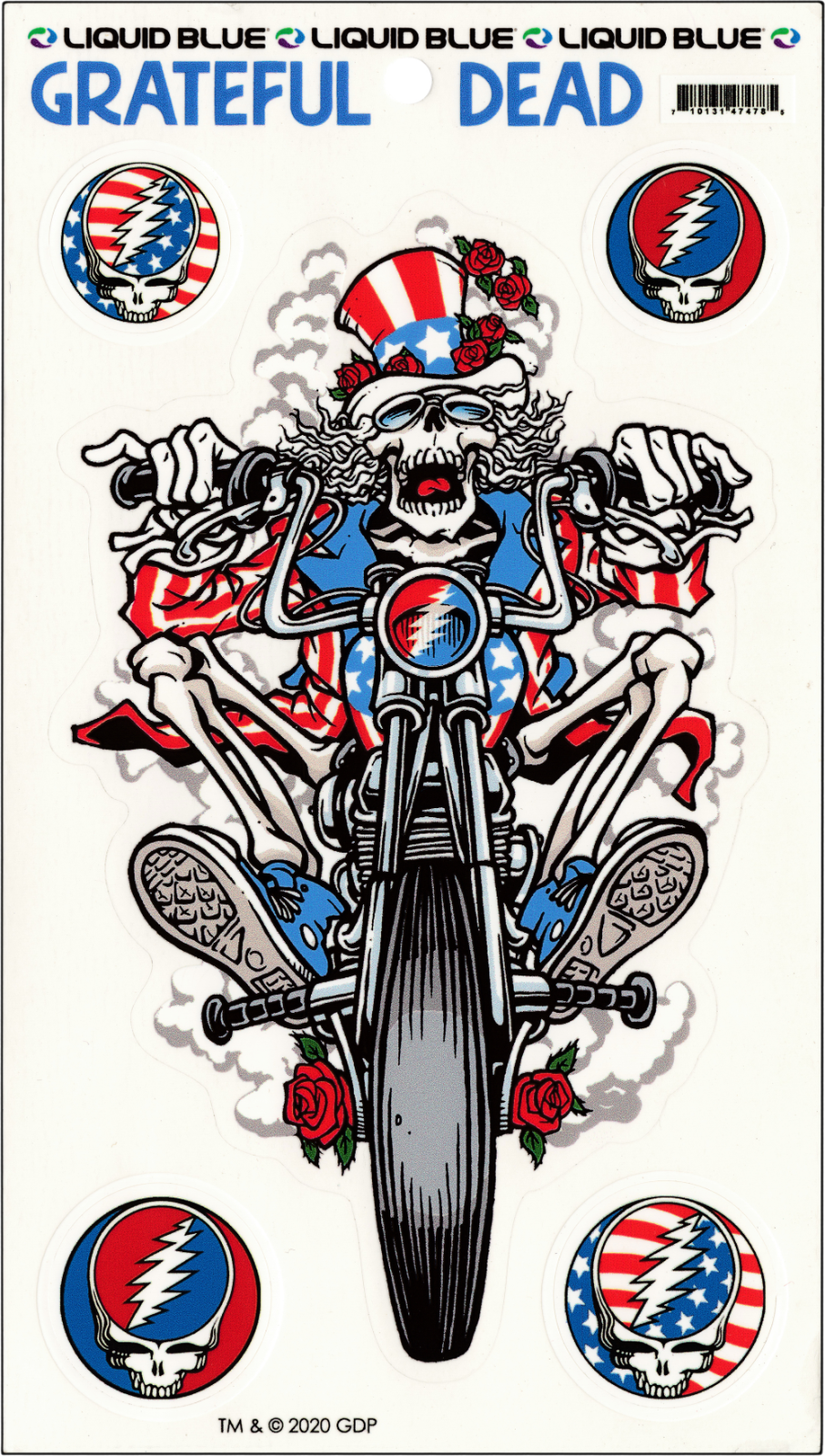 RELIX used GRATEFULDEAD他 Vintage Grateful Dead Sticker - 5