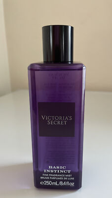 VICTORIA S SECRET BASIC INSTINCT FRAGRANCE BODY MIST SPRAY SPLASH 8.4 oz Ne 