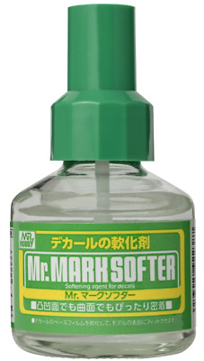 Mr. Hobby MS231 Mr.Hobby Mark Softer Decal Setting Solution