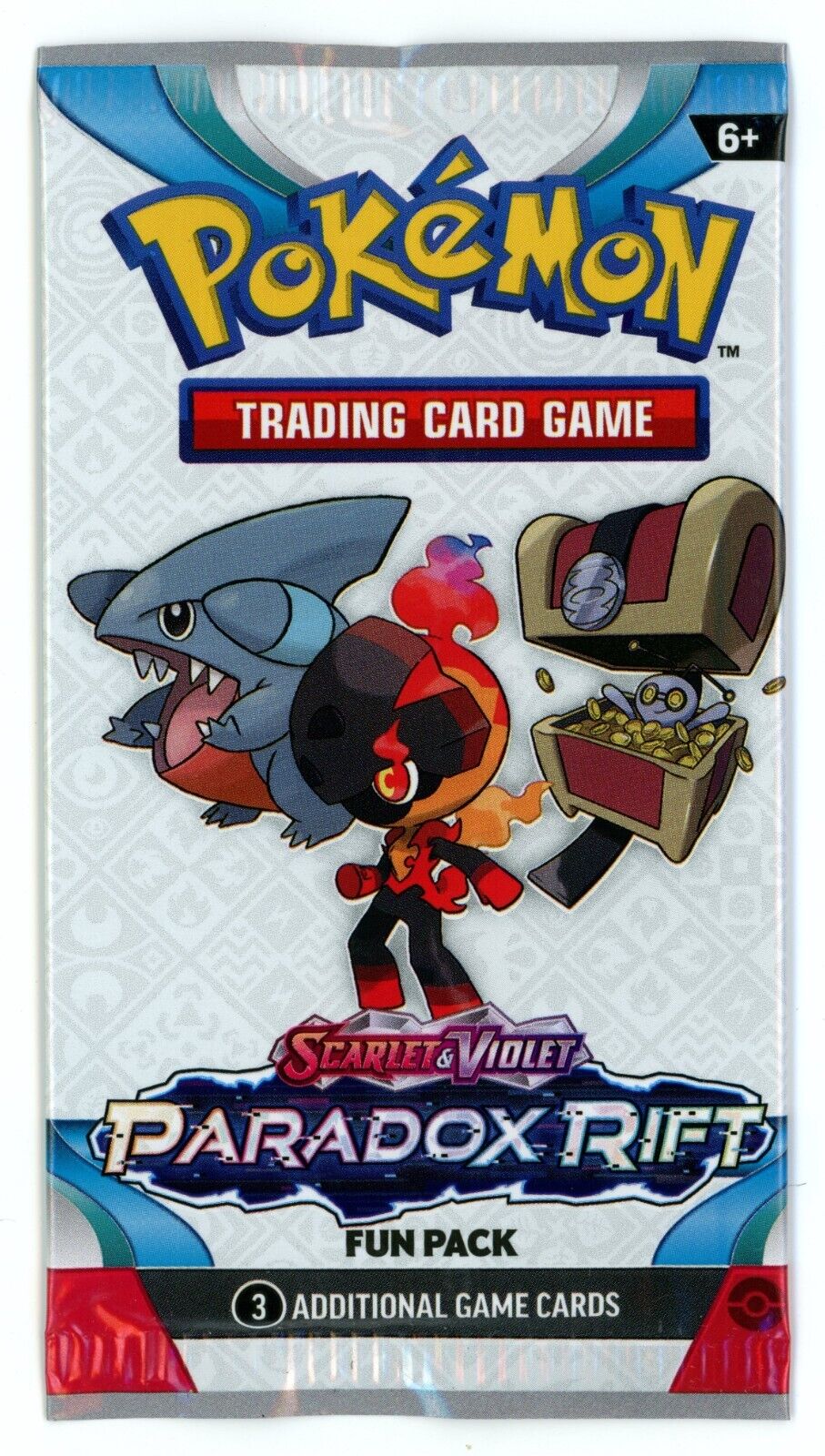 Pokemon Card - S&V Paradox Rift - Fun Pack - 3 Cards Pokemon Card - S&V Paradox Rift - Fun Pack - 3 Cards