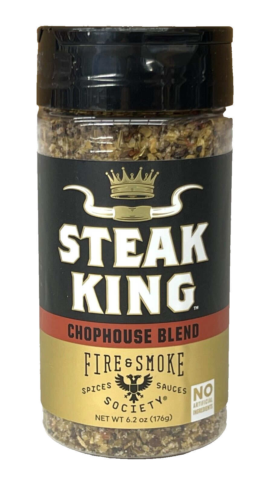 5 Off on Fire & Smoke Society Steak King Chophouse Seasoning Blend 6.2 oz
