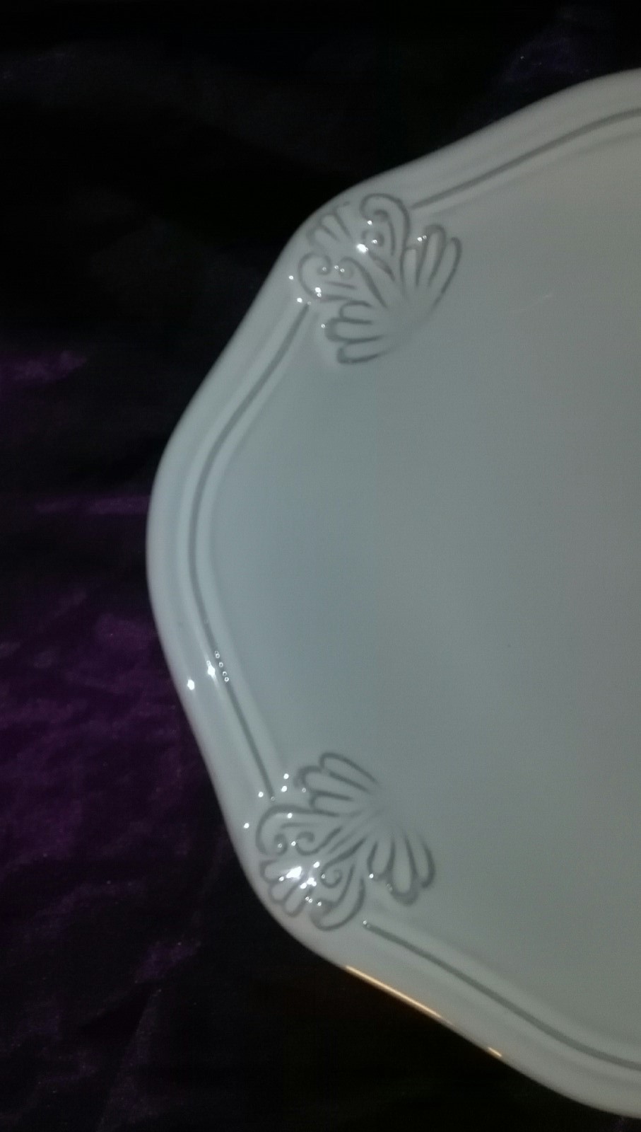 Vietri Portobello Dinner Plate Made in Italy