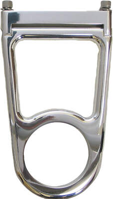 Borgeson 913224 4" Open Style Column Drop 2-1/4" Columns Polished Aluminum img