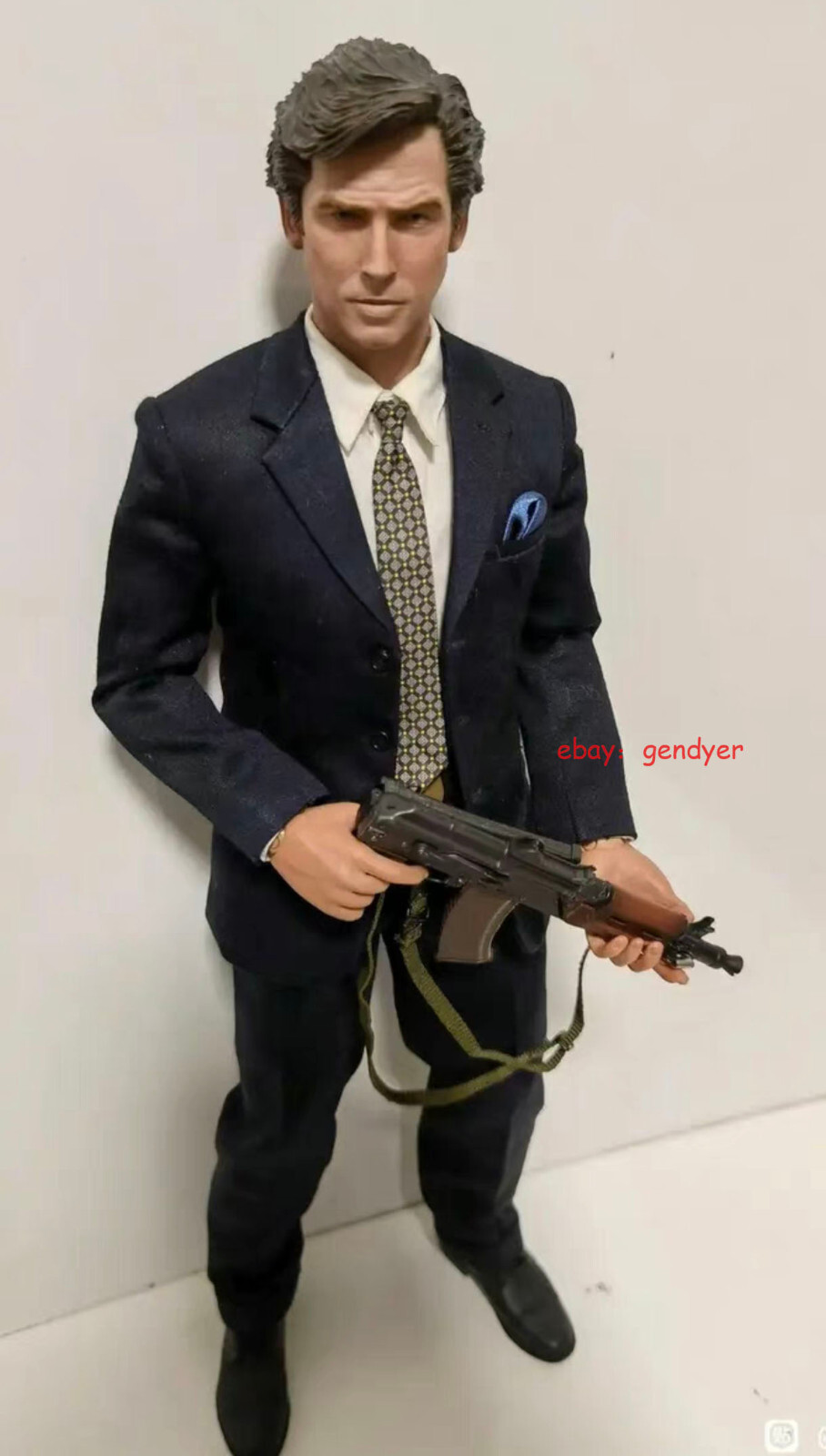 Rare Yunsil 007 James Bond Pierce Brosnan Golden Eye 1/6